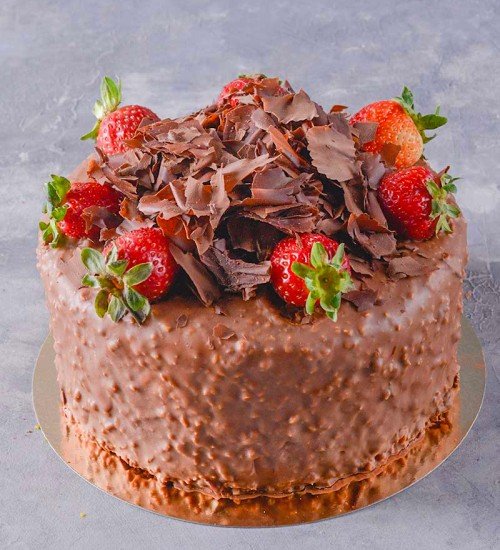 Çikolatalı Yaş Pasta Çikolatalı Yaş Pasta